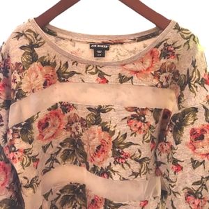 Joe Boxer Floral Sweater